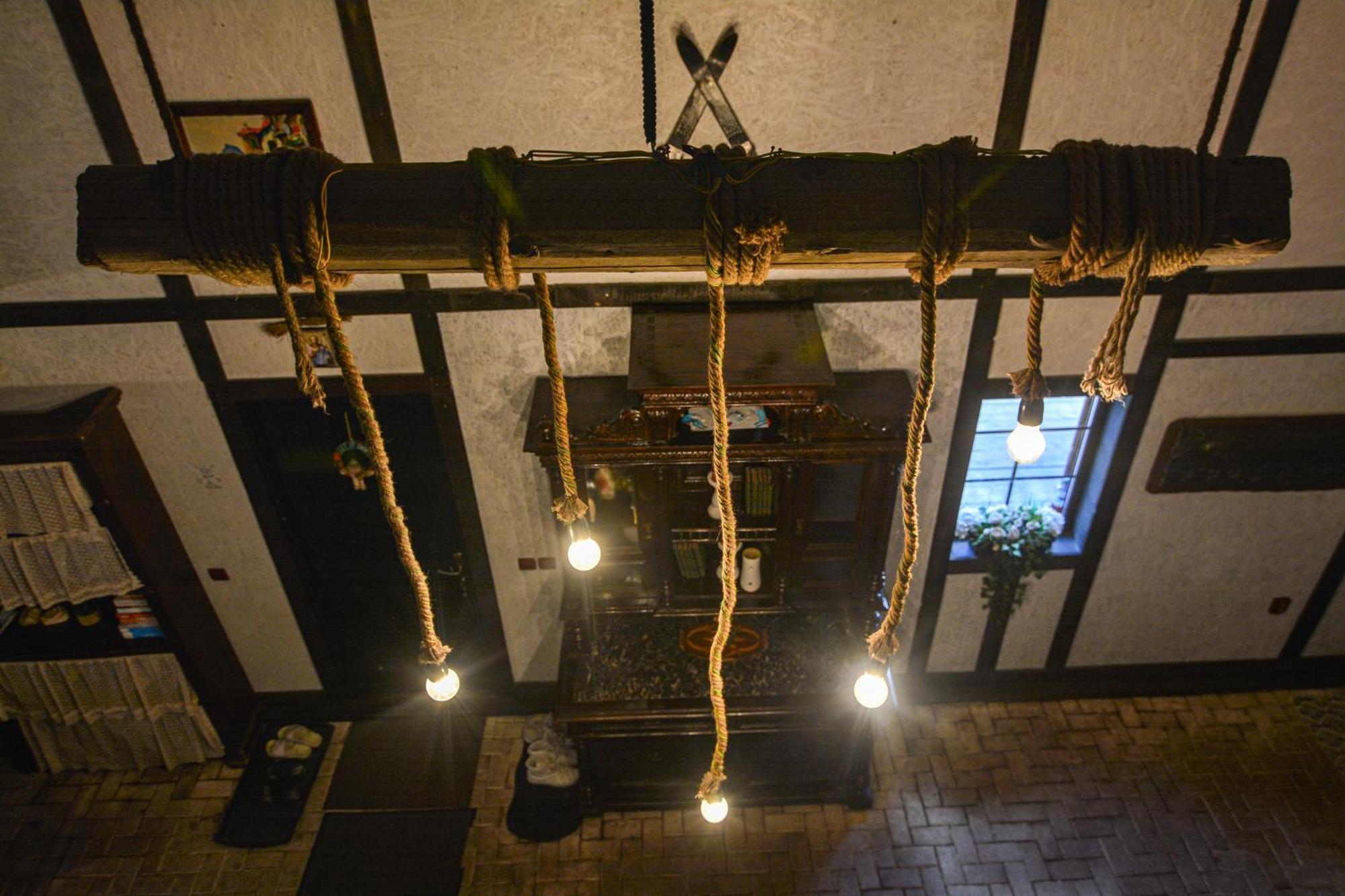 Camere De Inchiriat Pasi Liberi Tău Bistra 외부 사진