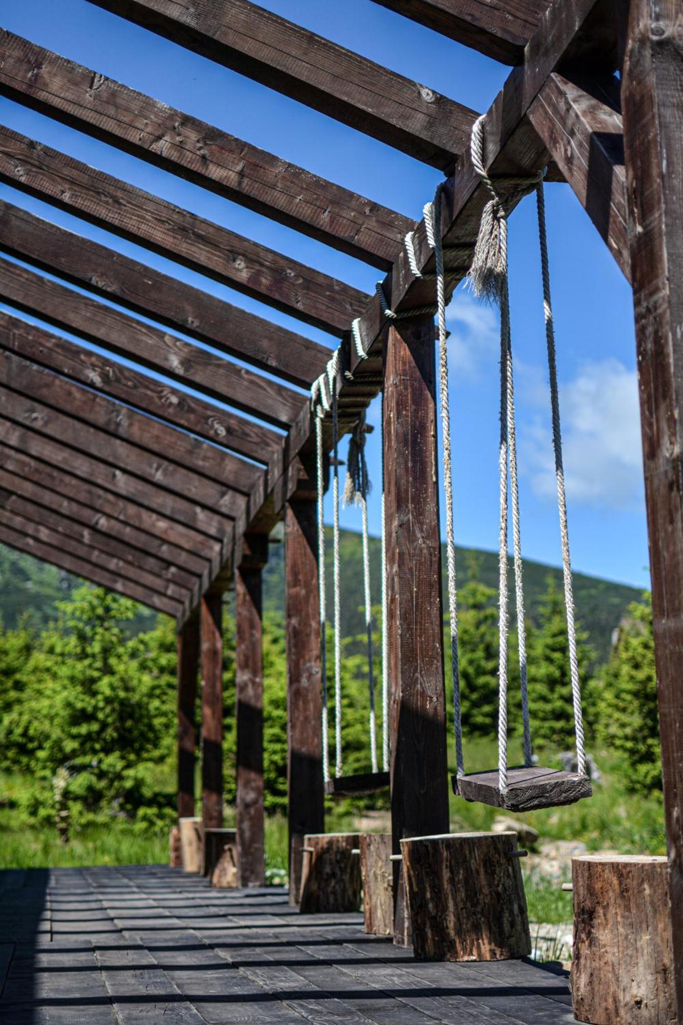 Camere De Inchiriat Pasi Liberi Tău Bistra 외부 사진