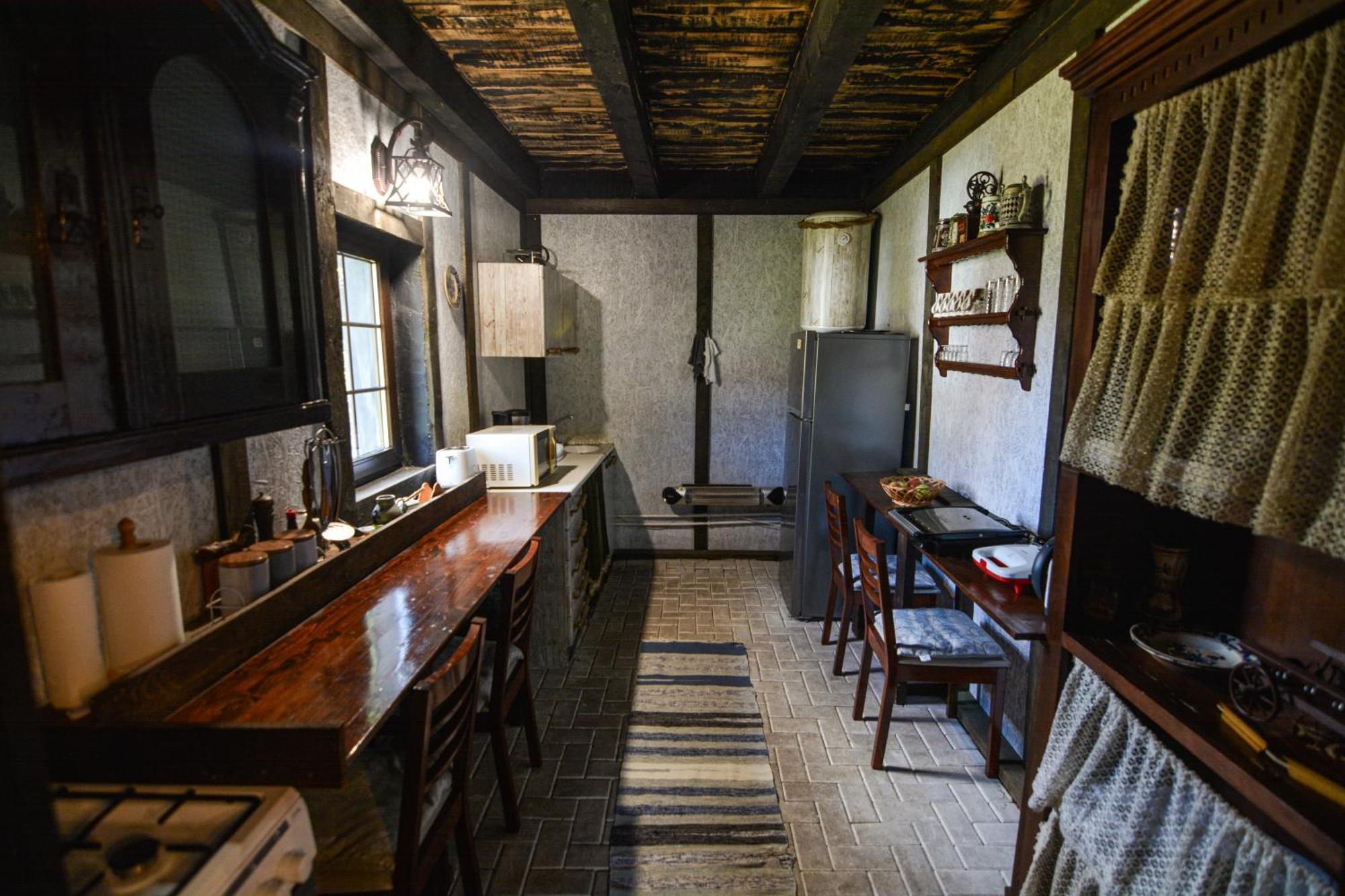 Camere De Inchiriat Pasi Liberi Tău Bistra 외부 사진