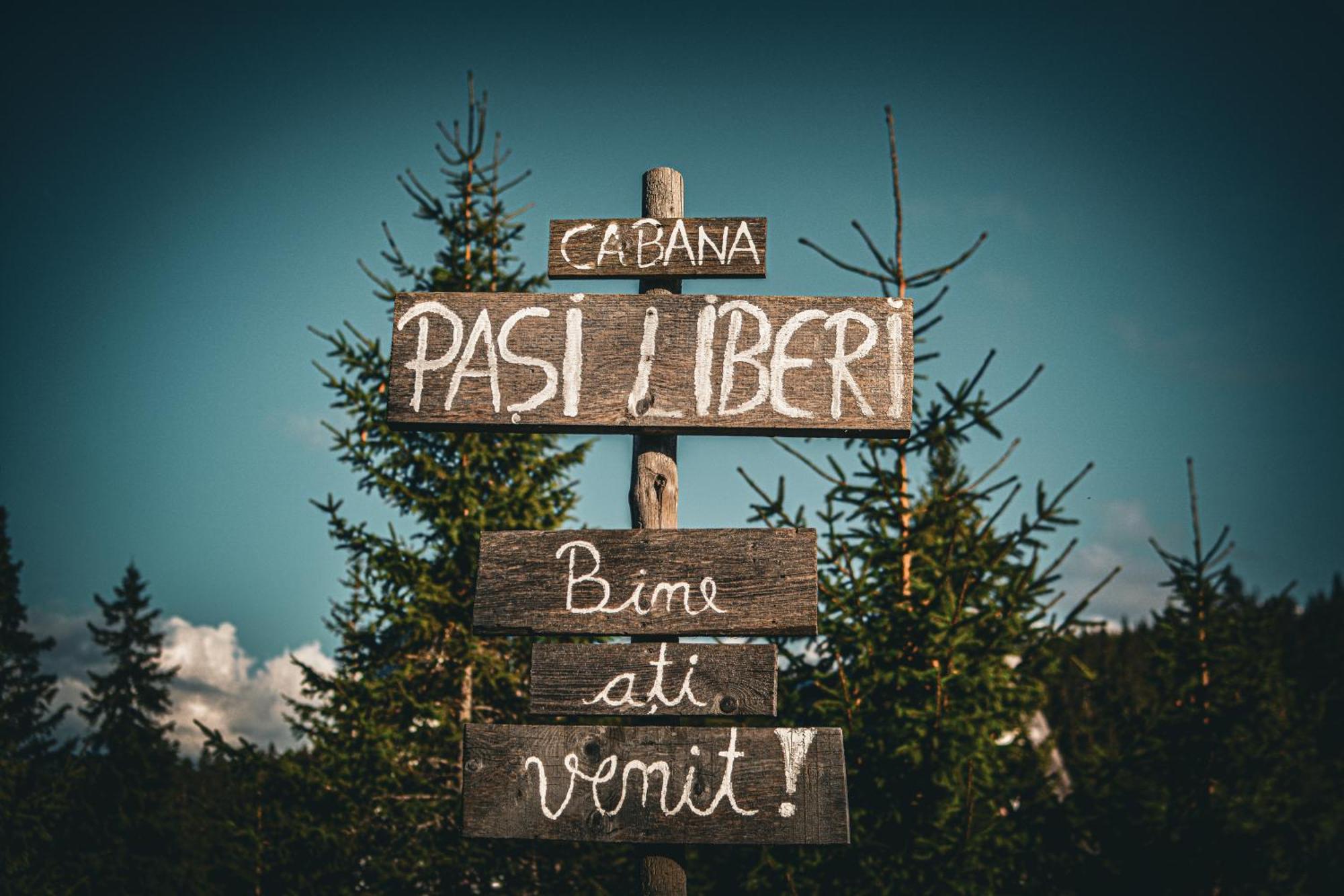 Camere De Inchiriat Pasi Liberi Tău Bistra 외부 사진